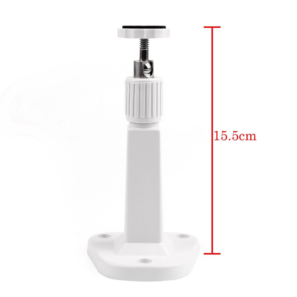 4Pcs 15.5cm CCTV Wall Mount Stand Monitor Bracket For Security Camera