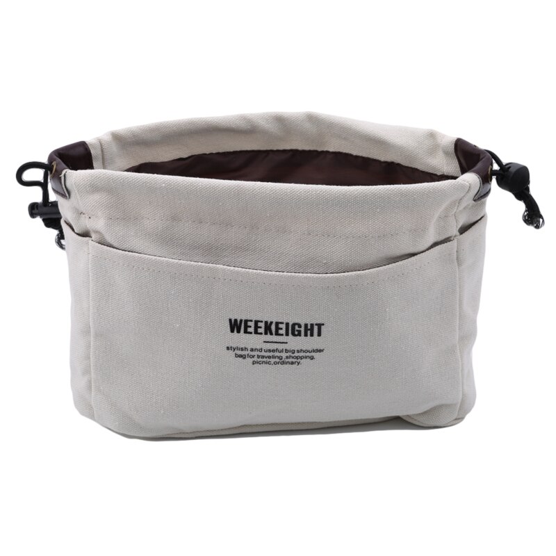 Waterproof Package Shoe Pocket Storage Organize Bag Non-woven Fabric Draw Pocket Drawstring Bags Toiletry Bag Case: white