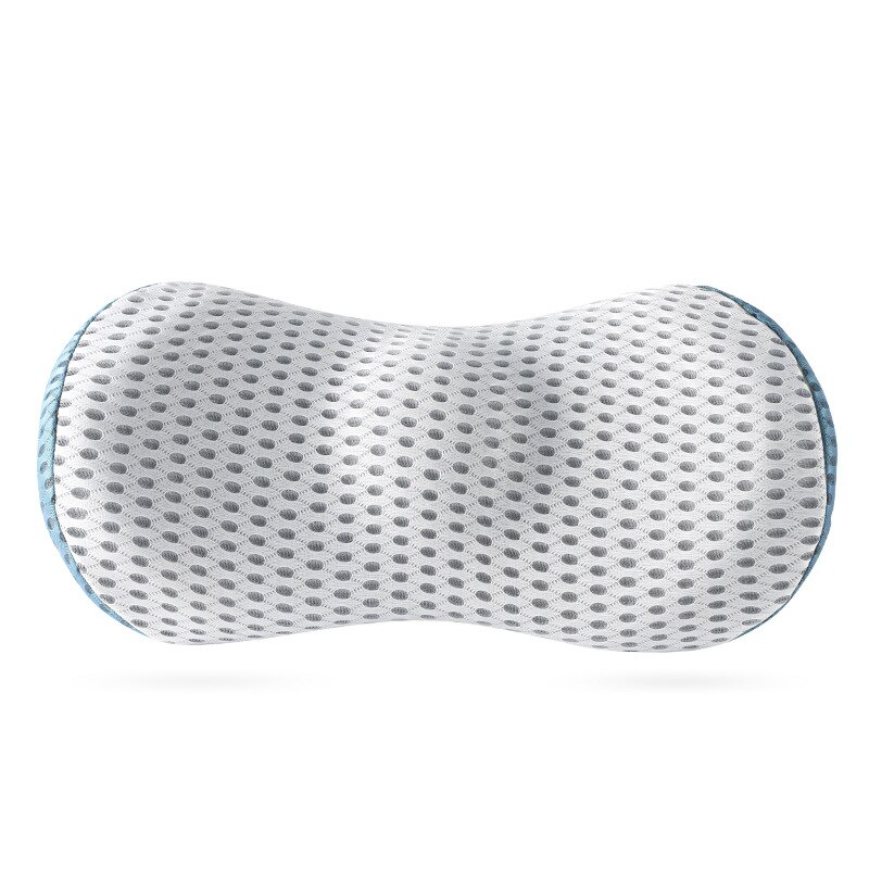 Autostoel rugkussen taille ondersteuning kantoor auto taille kussen stoelzitting kussen memory foam rug taille kussen lage rugpijn