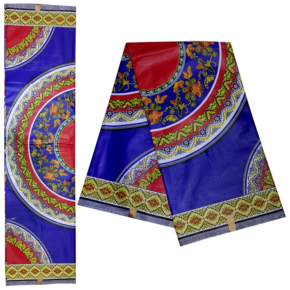 African Wax Print Fabric Real Veritable Wax 6 Yards 100% Cotton African Fabric For Women Dress