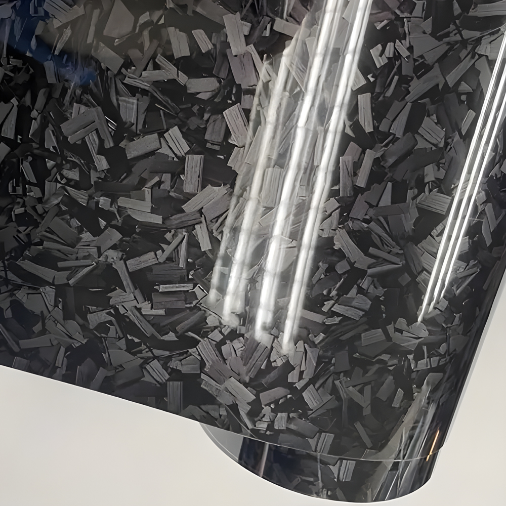 Geschmiedete Kohlefaser-Vinylfolie für Auto und Motorrad, selbstklebendes Vinyl, luftblasenfrei, silberfarben, blau, schwarz, geschmiedete Carbon-Autoverpackungsfolie: XXXL / Gold