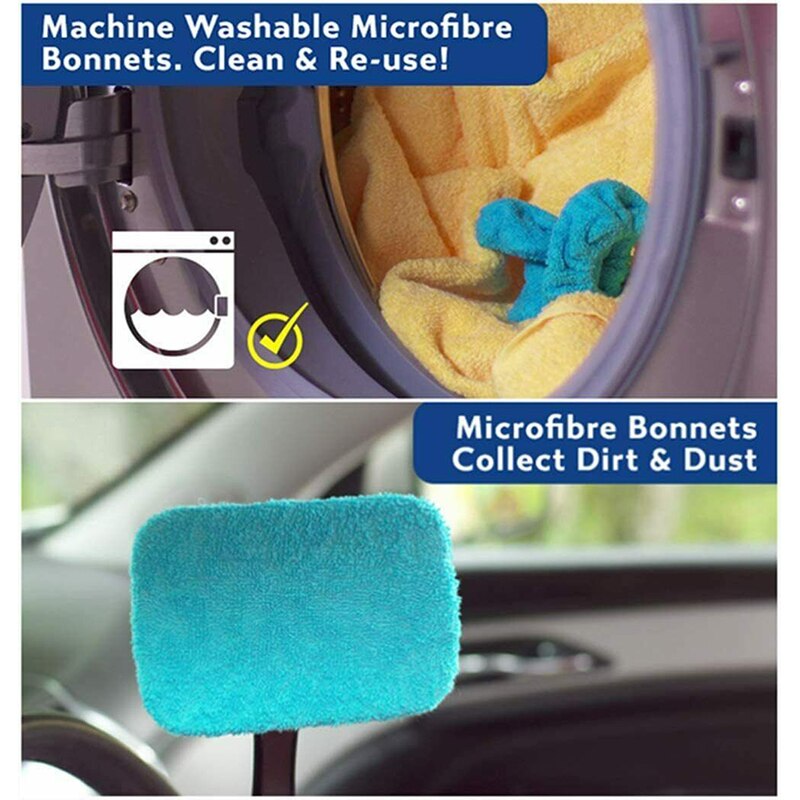 Car Folding Portable Water Spray Window Brush Glass Cleaner Wiper Scraper Windshield Rotating Fog Clean Brushes Windscreen Tool