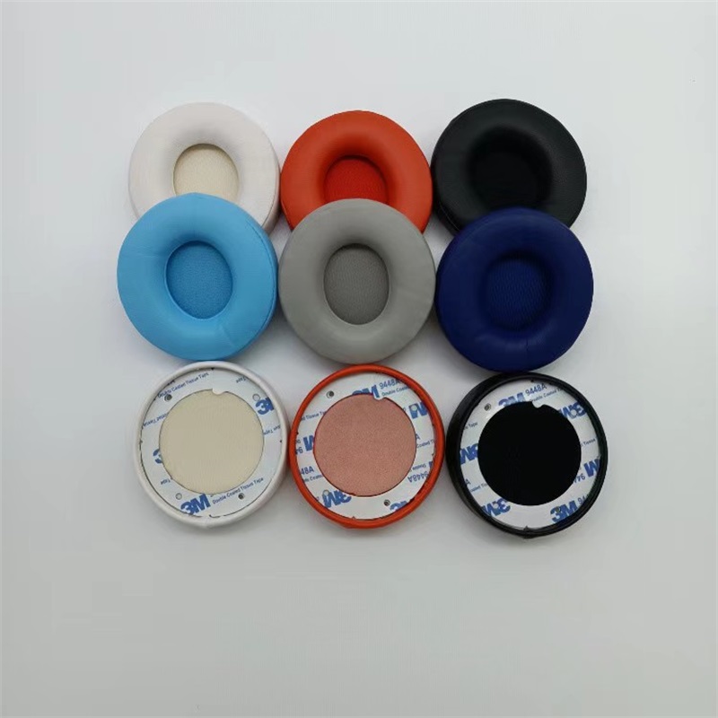 Original Ear Pads For Beats solo pro Headphones Replacement Ear cushion Ear Cover Earmuffs no color diffirence
