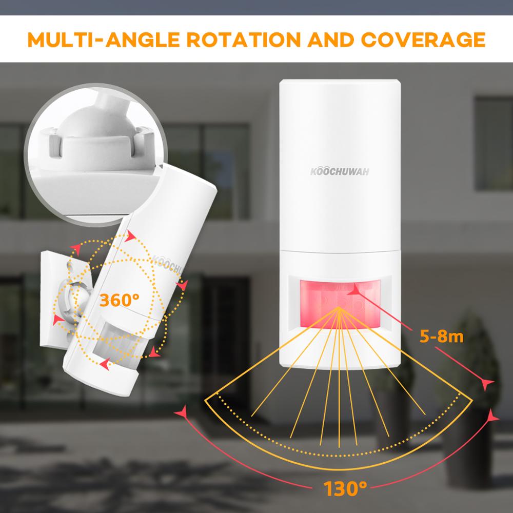 KOOCHUWAH DIY Home Security Alarm System Sound Light Alert System Alarm for Smart Home China Siren System Suppliers