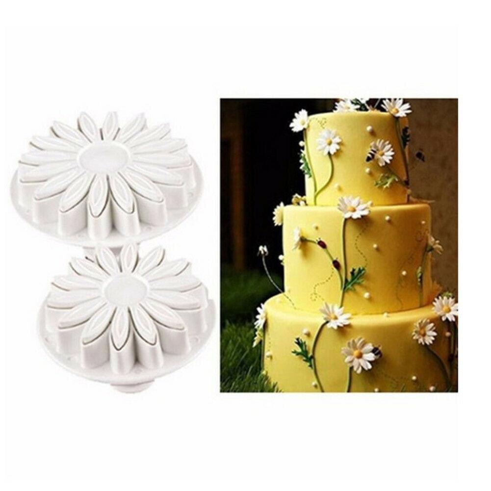 Baking Set Cake Mold Set Flower Cake Decorating Tools For Cookie Baking Molding Mould Making Kitchen Kit Bakeware 10Pcs/set Y7S9