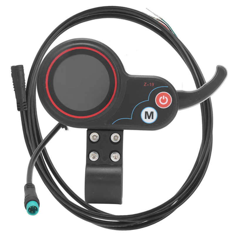 Electric Motor Controller with Wire Motor Controller LCD Display Easy To Install for Electric Mountain Bikes Electric Cars
