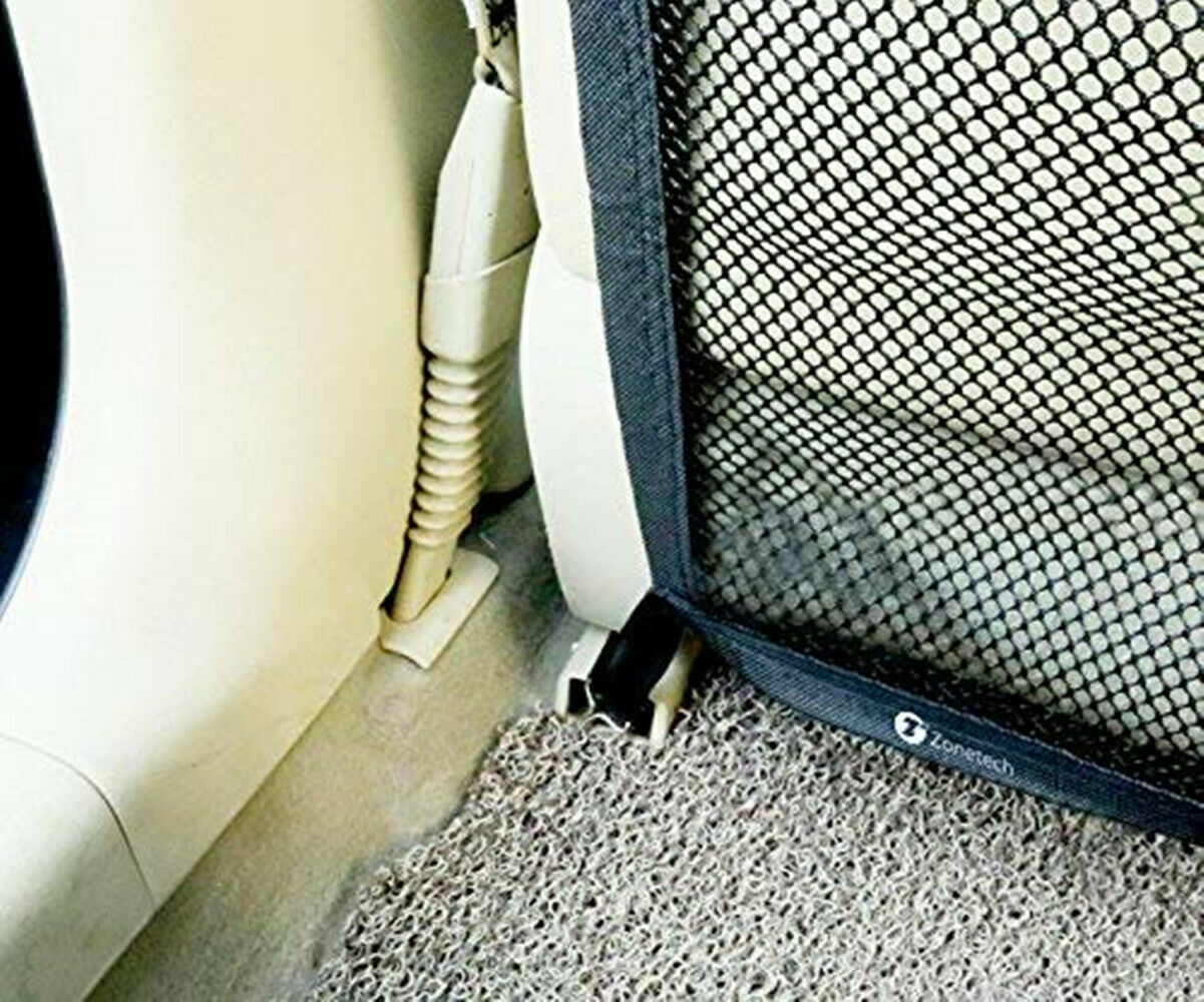 Carro pet barreira malha cão carro segurança viagem isolamento net veículo van assento traseiro