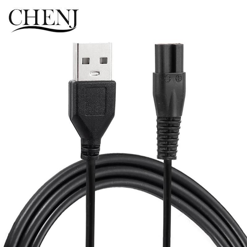 Ladekabel kompatibel mit Meridian Pflege Elektro rasierer Trimmer Ersatz Ladekabel Netz kabel Netzteil Adapter