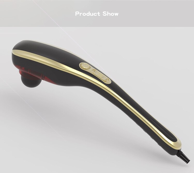 7 In 1 Elektrische Nek Massage Hamer Massage Back Relax Multifunctionele Halswervel Roller Massage Stok