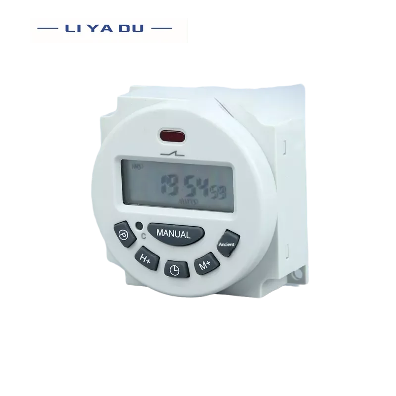Digital Small cycle timer L701 microcomputer time control switch passive time switch 12V 24V 220V 110V Minutes Counter 7 Days