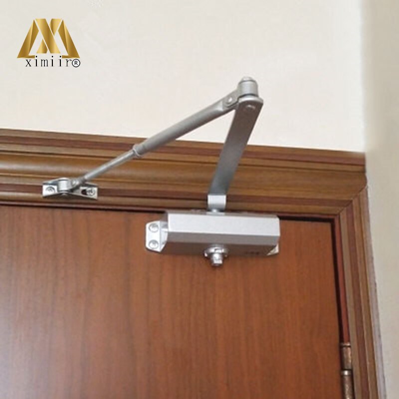 Good Door Closer Adjustable Door Security System For Firedoor Suitable For Both Left Open And Right Ppen