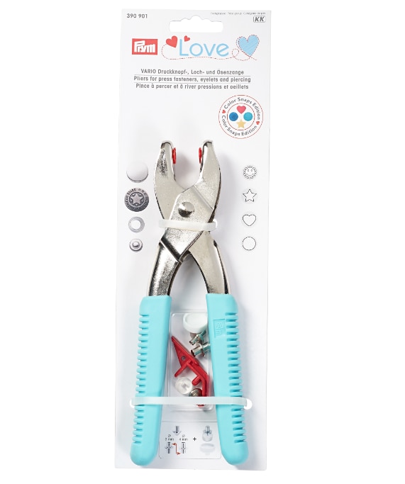 nuevos alicates de broca Prym Vario 390900,390901, 390902 para herramientas de costura diy Berna pfaff brother