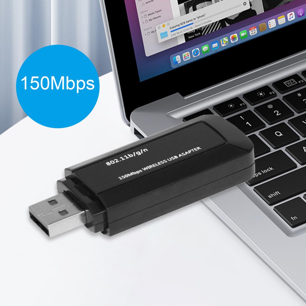 RaLink RT3070 150Mbps 802.11n Mini Wireless Na-no USB WiFi Adapter Wi Fi Dongle for Windows CE5.0/CE6.0/7/8/10