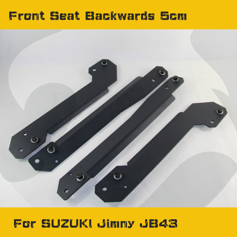 Réglage des sièges avant et arrière, 5 Cm, pour le siège du conducteur et du passager, pour Suzuki Jimny JB43