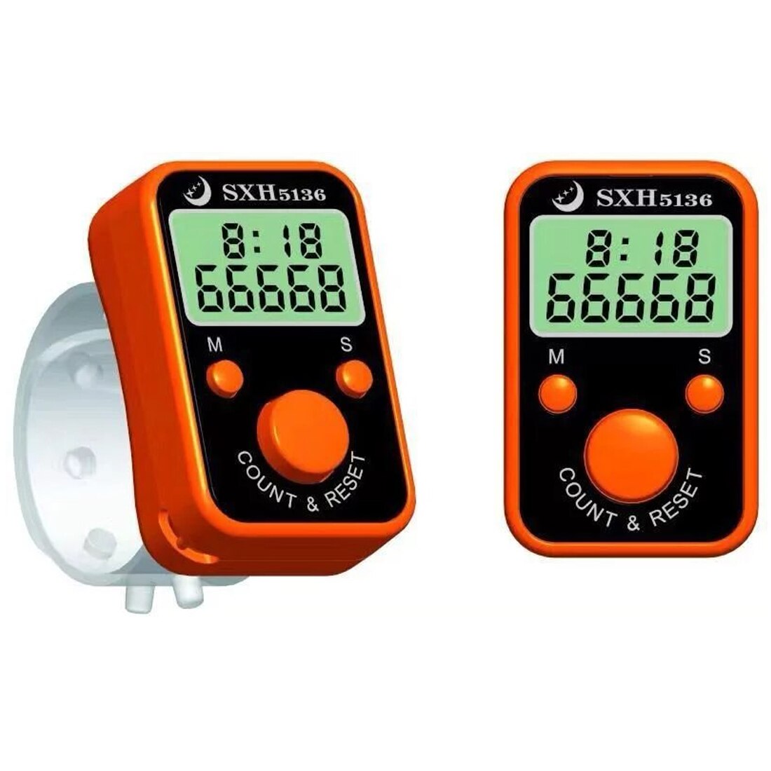 finger counter chanting electronic counter with time ring chanting register no color choice randomly send