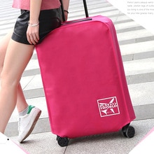 1 Pcs Beschermende Travel Bagage Koffer Stofdicht Cover Protector Case Lfd