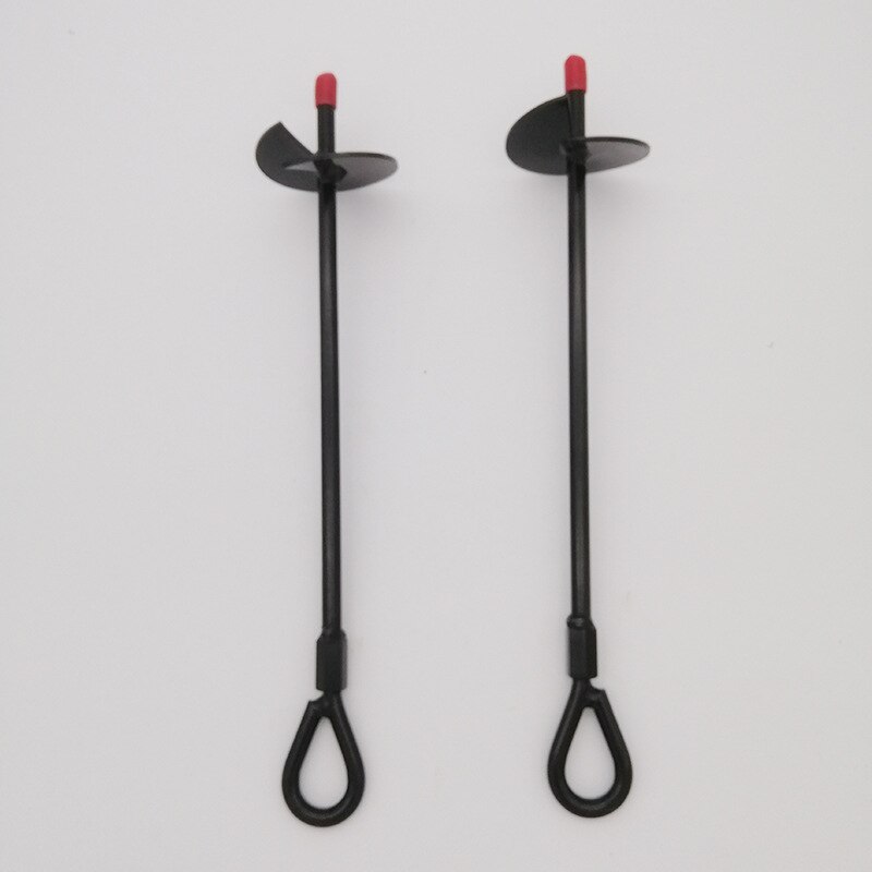 Ground Anchor Fixed Tent Ground Sighting Electric Power Construction Outdoor Camping Spiral Ground Drill Orchard Ground Anchor
