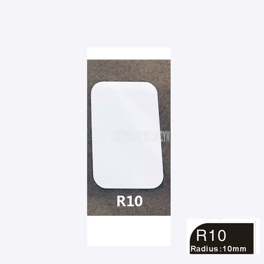 Handheld R10 Business Card PVC Photo Paper Card Corner Rounder Round Corner Punch Machine Cast Steel Cutter Corner Fillet Plier