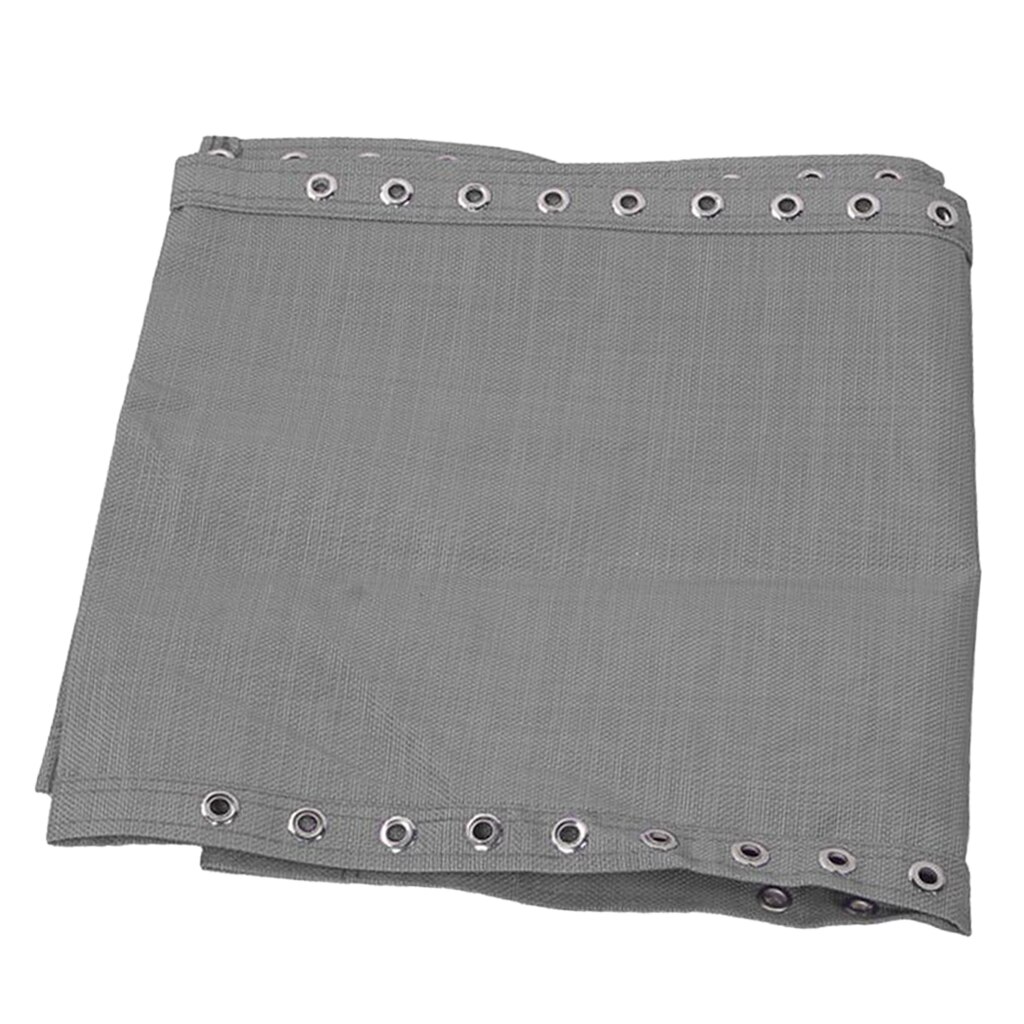 Tessforest stoffduk erstatning til null gravitasjon stoler fritidsstol hvilestoler 160 x 43cm: Grå