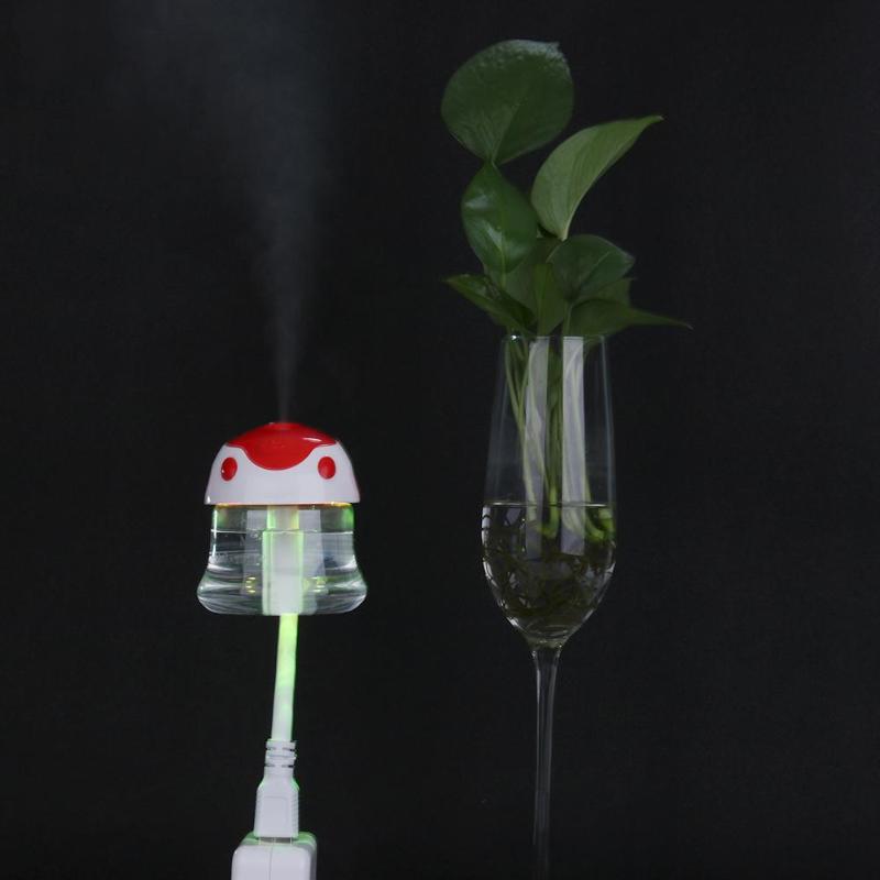 VODOOL DC 5V 2W Car Humidifier Aromatherapy USB Air Freshener Portable Mini Car Purifier For Car Place in Home Office Universal