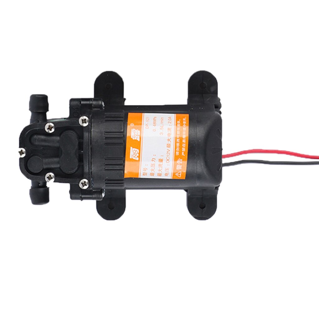 12V Water Pressure Pump Self Priming Diaphragm Pump - Caravan/RV/Marine Boat