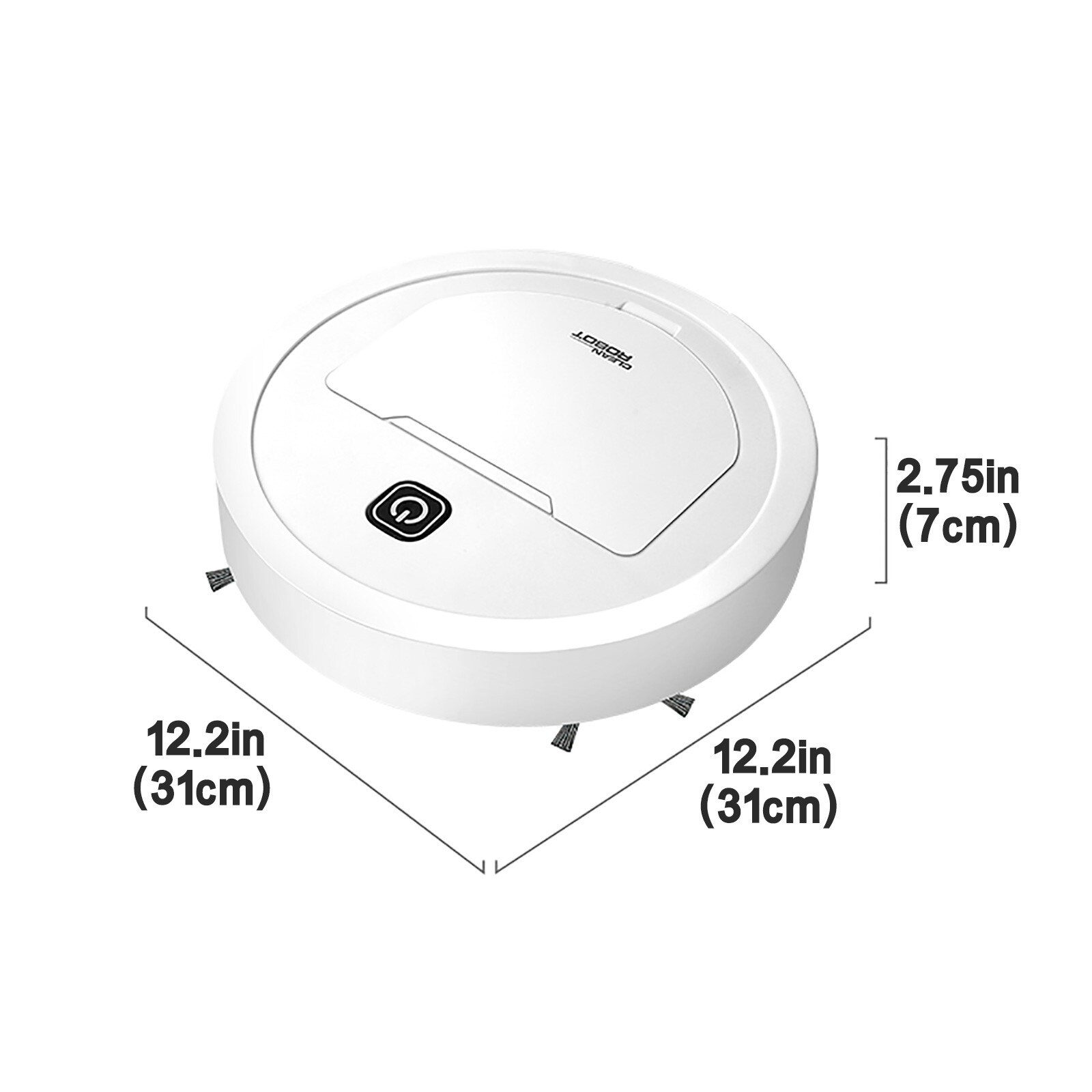 ultifunctional Robot vacuum cleaner 3-In-1 Auto Rechargeable Smart Sweeping Robot Dry Wet Sweeping Vacuum Cleaner