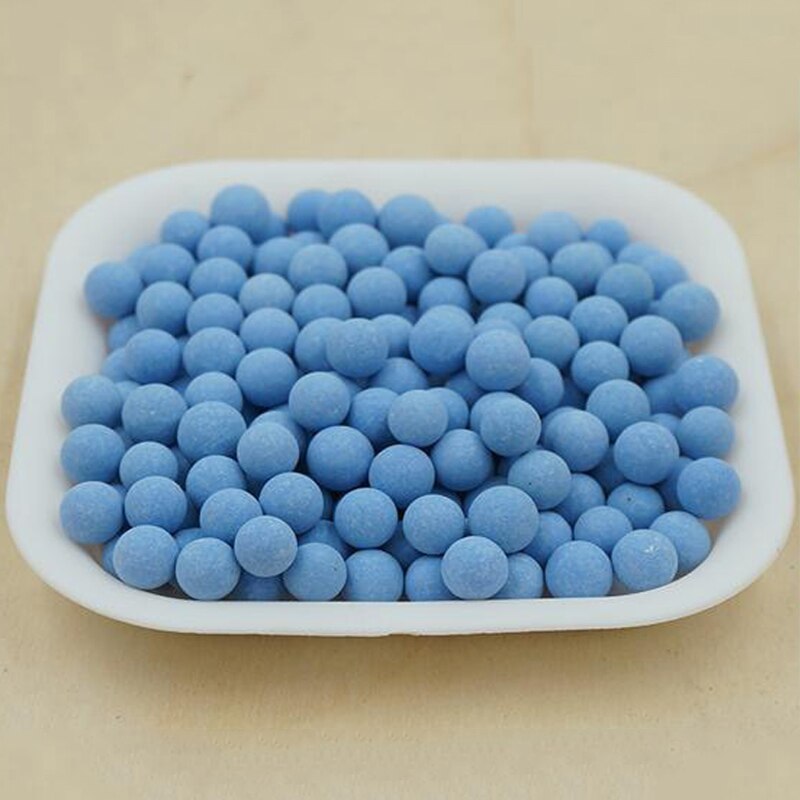 500g Multi couleur boucher pierre Pot décoration Anion terre eau Culture botanique peint poterie céramsite boule jardin teinté: L / 5