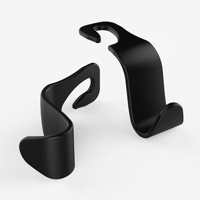 2pcs Bearing 20kg Car Clips Seat Truck Coat Back Hook Organizer