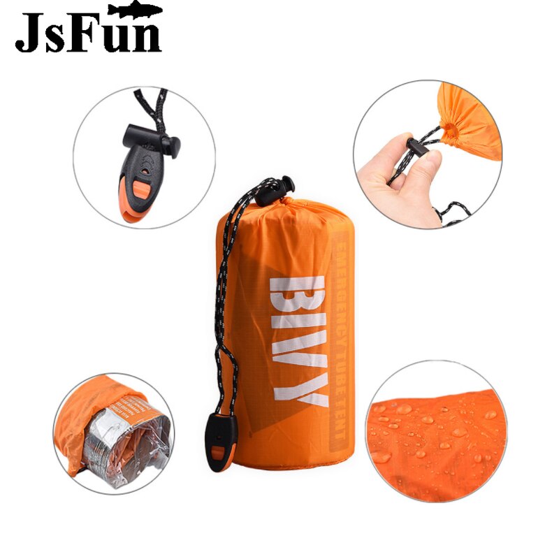 Triangle Tent Camping Fishing Riding PE Aluminum Film Tent Adventure Tente Warm 0.23kg Ultralight палатка With Whistle Compass