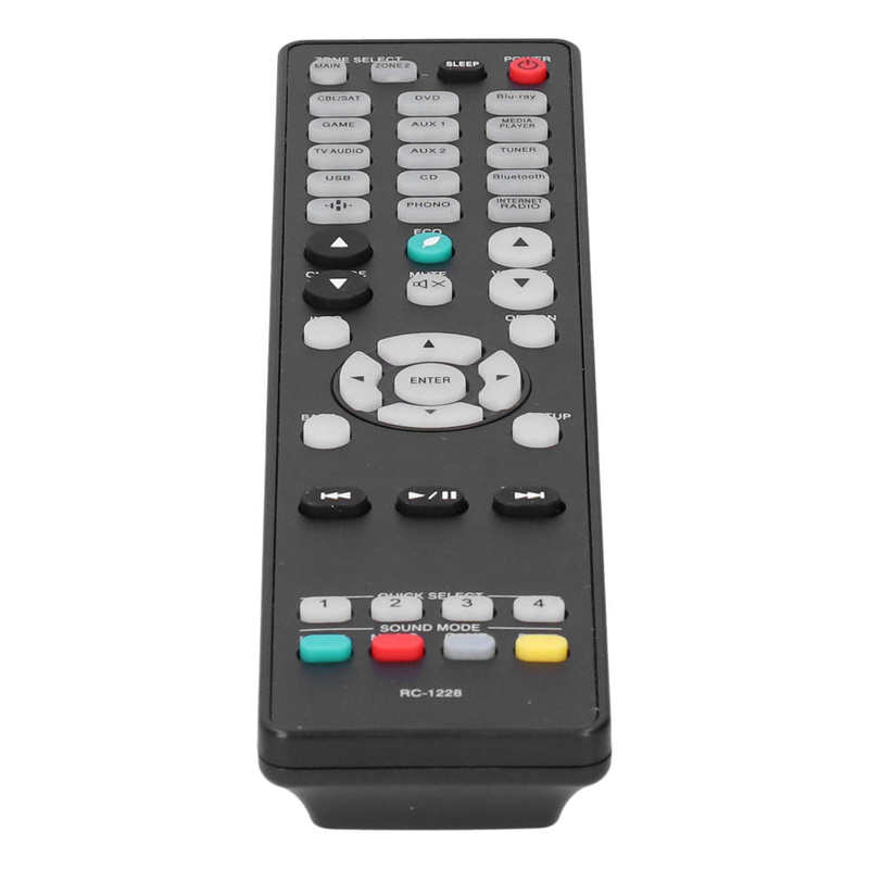 Remote Control Replacement RC-1228 LCD TV Remote Control Television Remote Replacement for Various Brands LCD TV TV Remote
