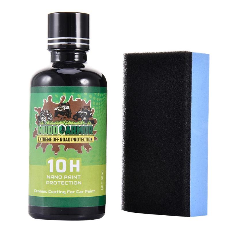 50mL Ceramic Car Coating Liquid Glass 10H Hardness Paint Care Nano Coating Car Ceramic Coating Car Protect Car Styling