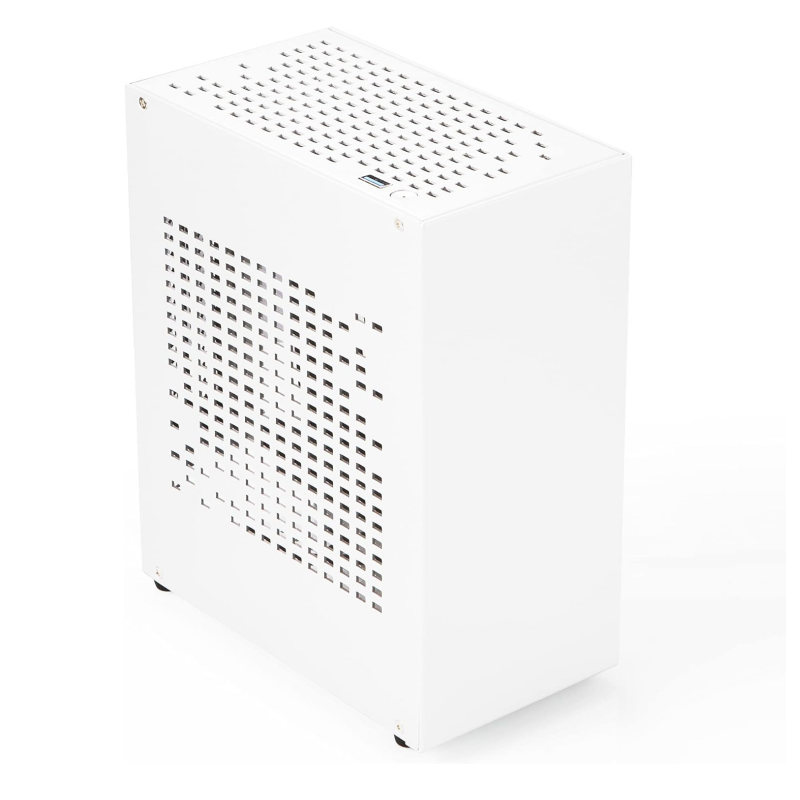Mini-itx-Schreibtisch-gehäbenutzen aus Aluminium, Mini-itx-Schreibtisch-Rucksack, computergehäbenutzen kompatibel mit Mini-grafikkarten