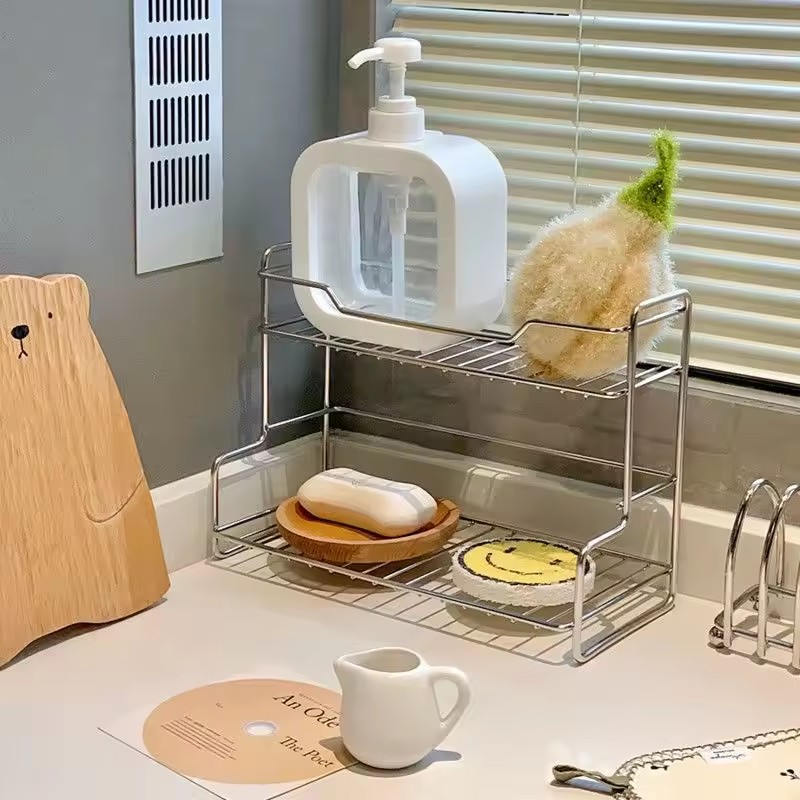 Suporte de armazenamento de cozinha portátil resistente despensa organizador rack multifuncional para cozinha casa restaurante armário sala estar