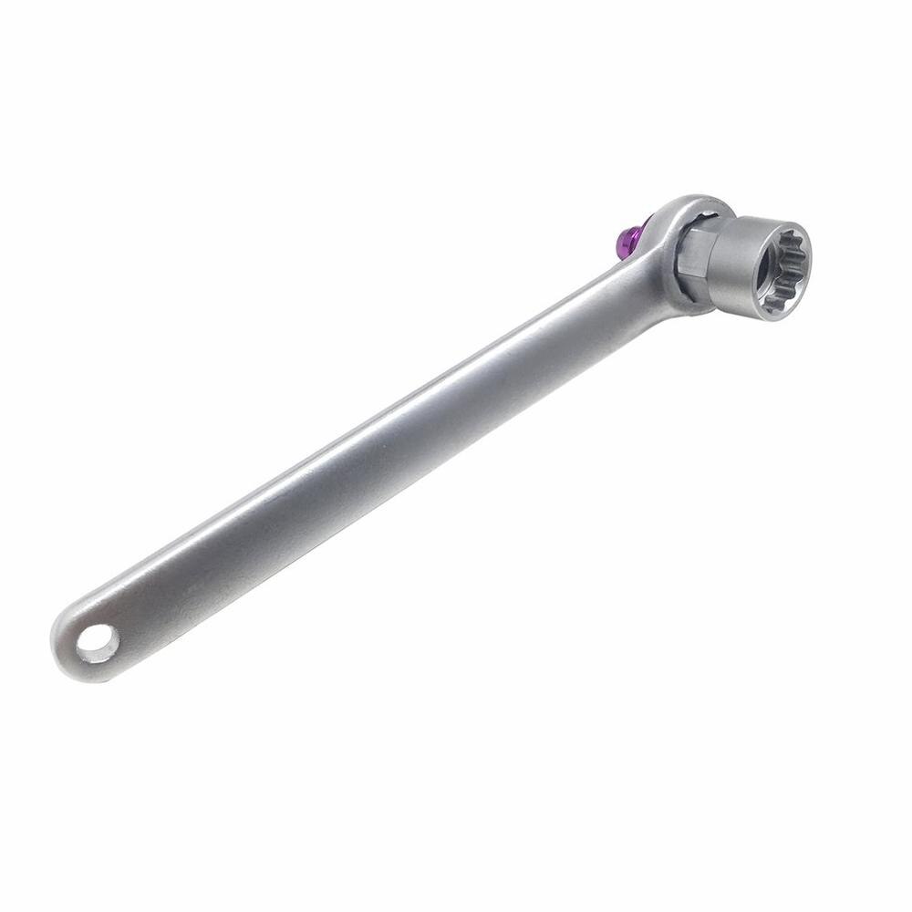 1 Pcs Brake Oil Drain Tool 11Mm Brake Fluid Drain Wrench Single Hex Braking System Hydraulic Clutch System