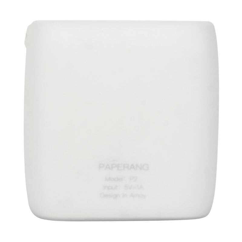 Funda protectora translúcida de silicona suave, bolsa de almacenamiento, Protector de carcasa para impresora fotográfica Paperang P2 Generation