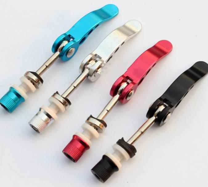 Seat Pipe Clamp Aluminium Quick Release Bike Seat Pipe Clamp Seatpost Mountain Road Bike Seat Tube Clamp Bicycle Accessories