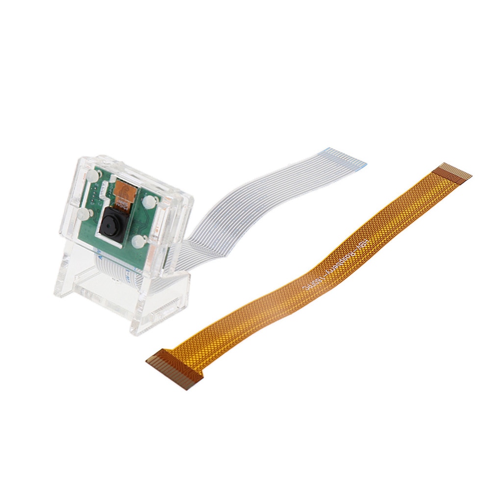 Adjustable Acrylic Camera Mounting Bracket Holder With Flex For Raspberry Pi