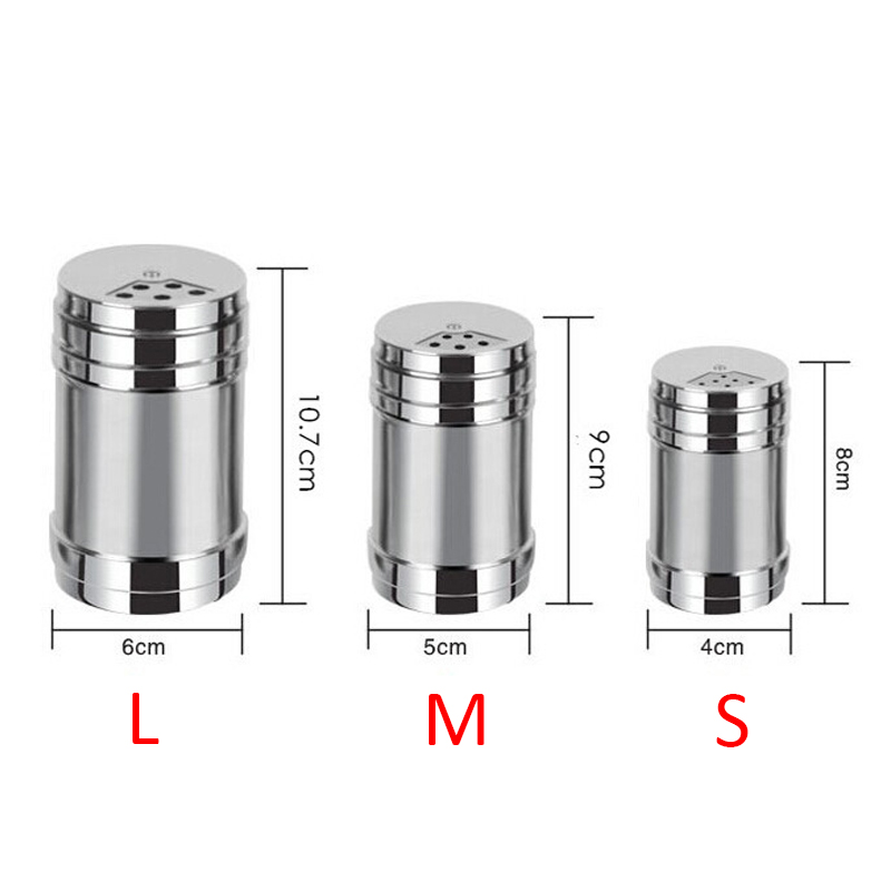 Krukker til krydder salt pepper shaker krydder arrangør tannpirker holder krydderflaske container kjøkken bbq verktøy