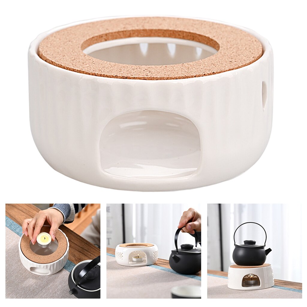 Teapot Warmer Tealight Tea Light Decorative Coffee Milk Tea Teapots Heater