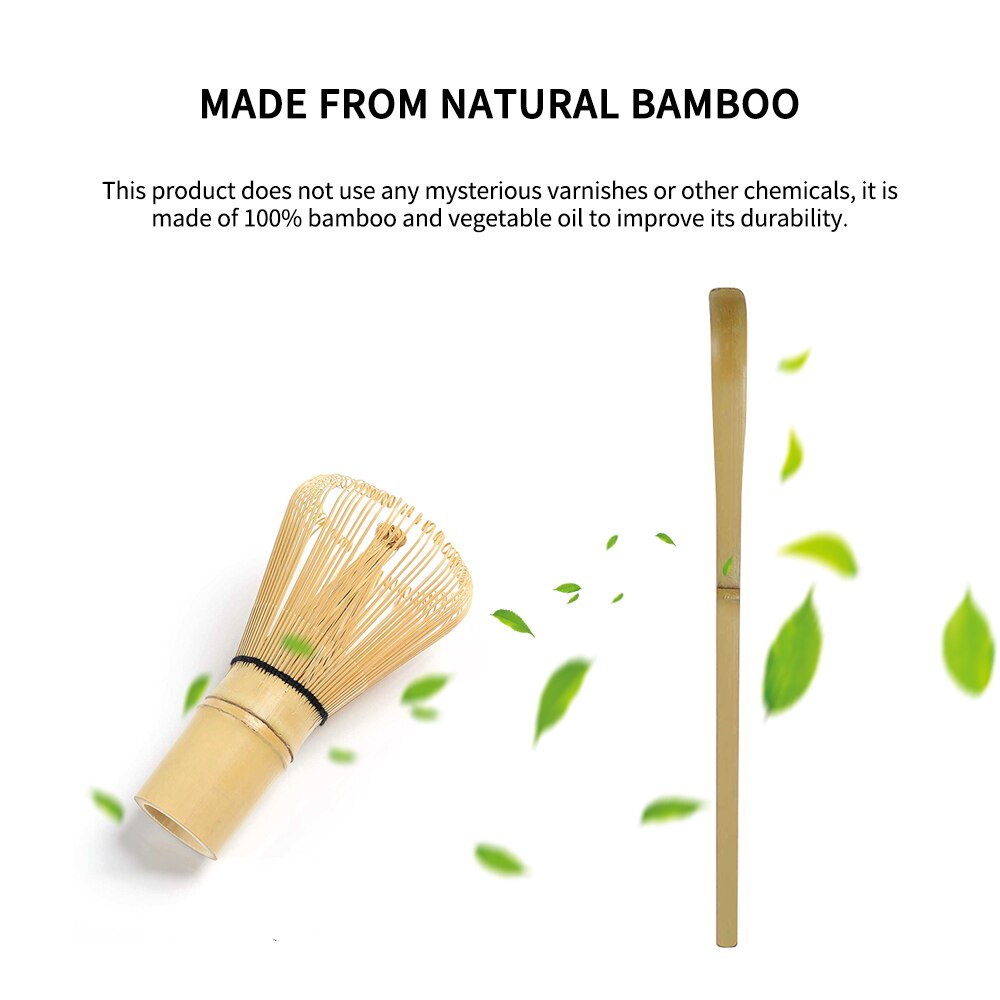 3 In 1 Tea Ceremony Matcha Ceramic Tea Bowl Bamboo Matcha Whisk Japanese Teaware Tea Tool 3 Style Matcha Bowl Set