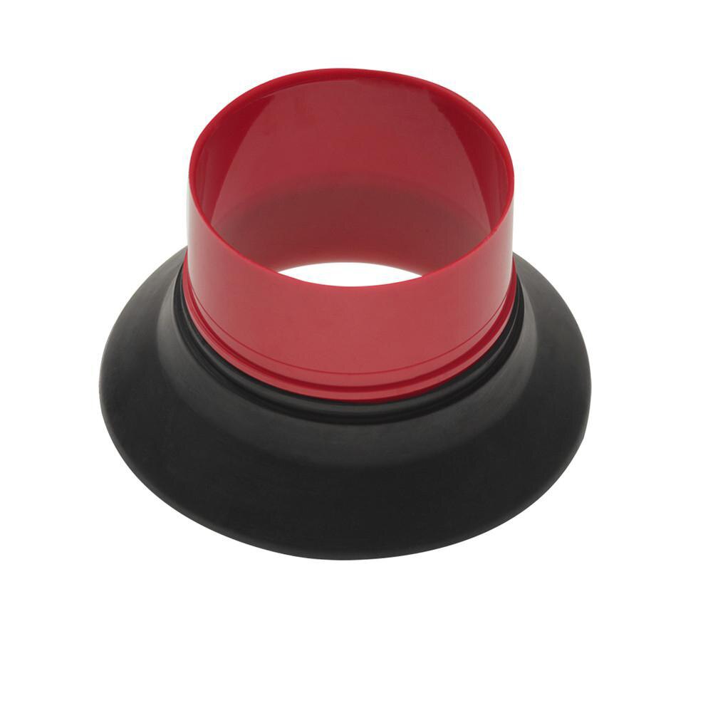 Tromme bas højttaler stemme lyd forstærker percussion instrument tilbehør: Rød