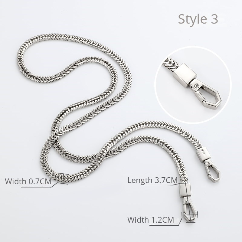Silver Bag Chain Transformation Accessories Bag St... – Grandado