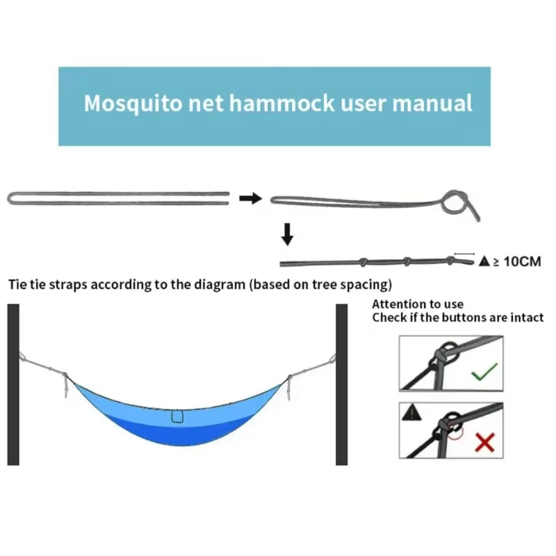 Hamac de camping portable en nylon, lit-balançoire, tissu parachute, durable, patchwork, pour randonnée jardin