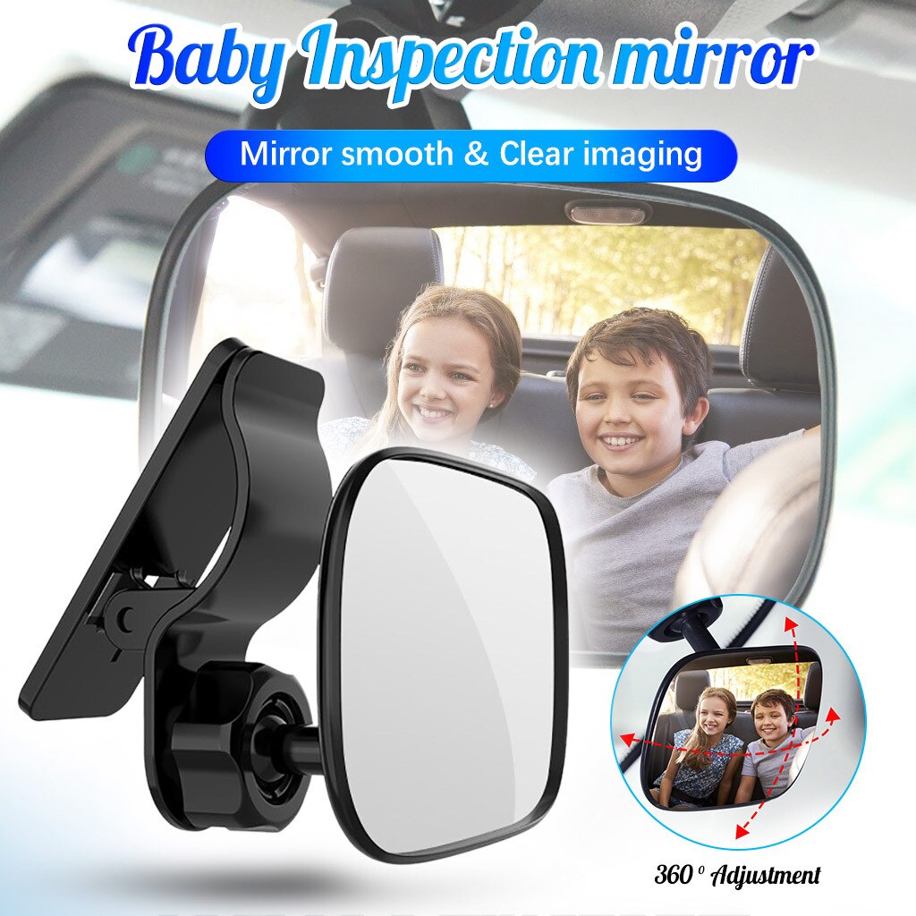 Interieur Spiegels & Baby Spiegels Baby Veiligheid Auto Endoscoop Achteruitkijkspiegel Reflector Auto Observatie Spiegel Auto Extra Spiegel