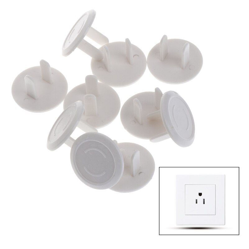 10Pcs Us Stopcontact Stopcontact Baby Kinderen Veiligheid Guard Bescherming D08C