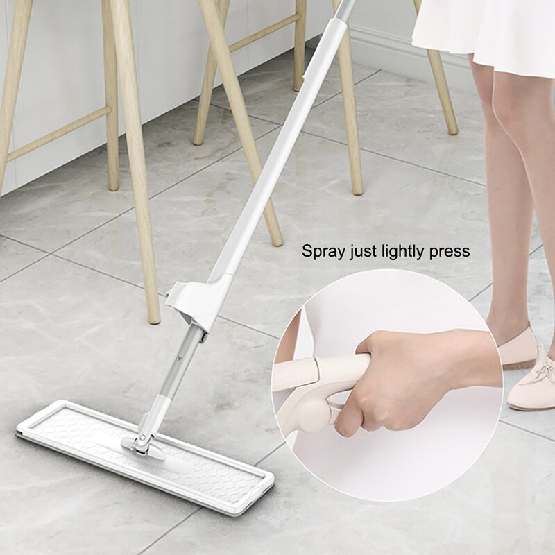 Automatic Spin Spray Mop For Home And Kitchen Rotatable Hand Free Wring Mop Household Cleaning Products For Clean Floors