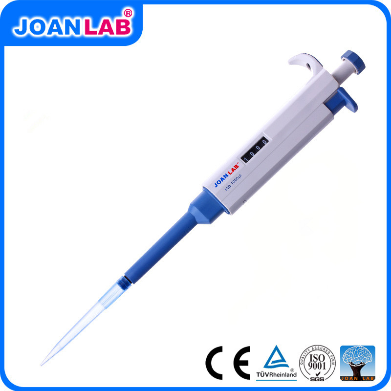 2-20ul Single Channel Adjustable MicroPipette Transfer Pipette Lab Pipettor 100pcs Tips Free -All Volumes on as Below