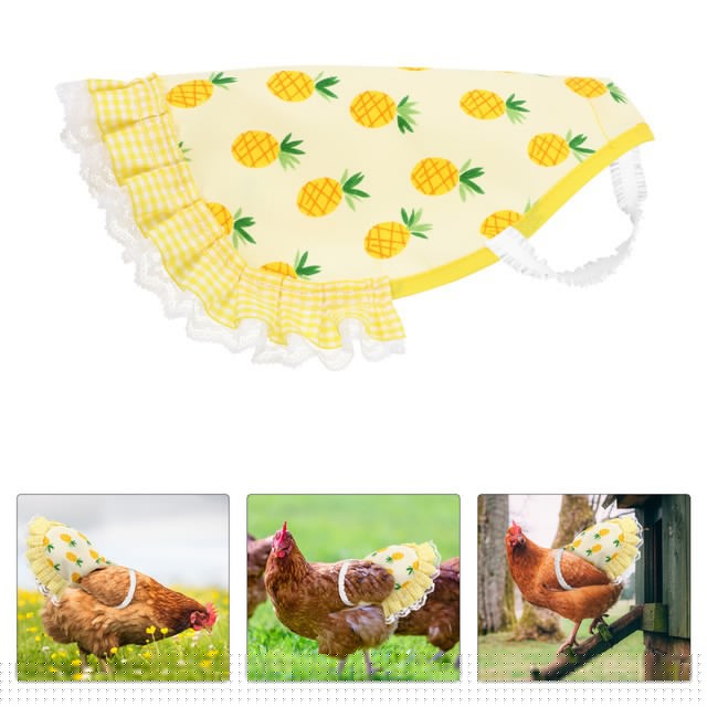 Tablier élastique en forme de plume pour poule, 11 Styles, petit accessoire de Protection en forme de coq, Protection de queue, en selle de poulet