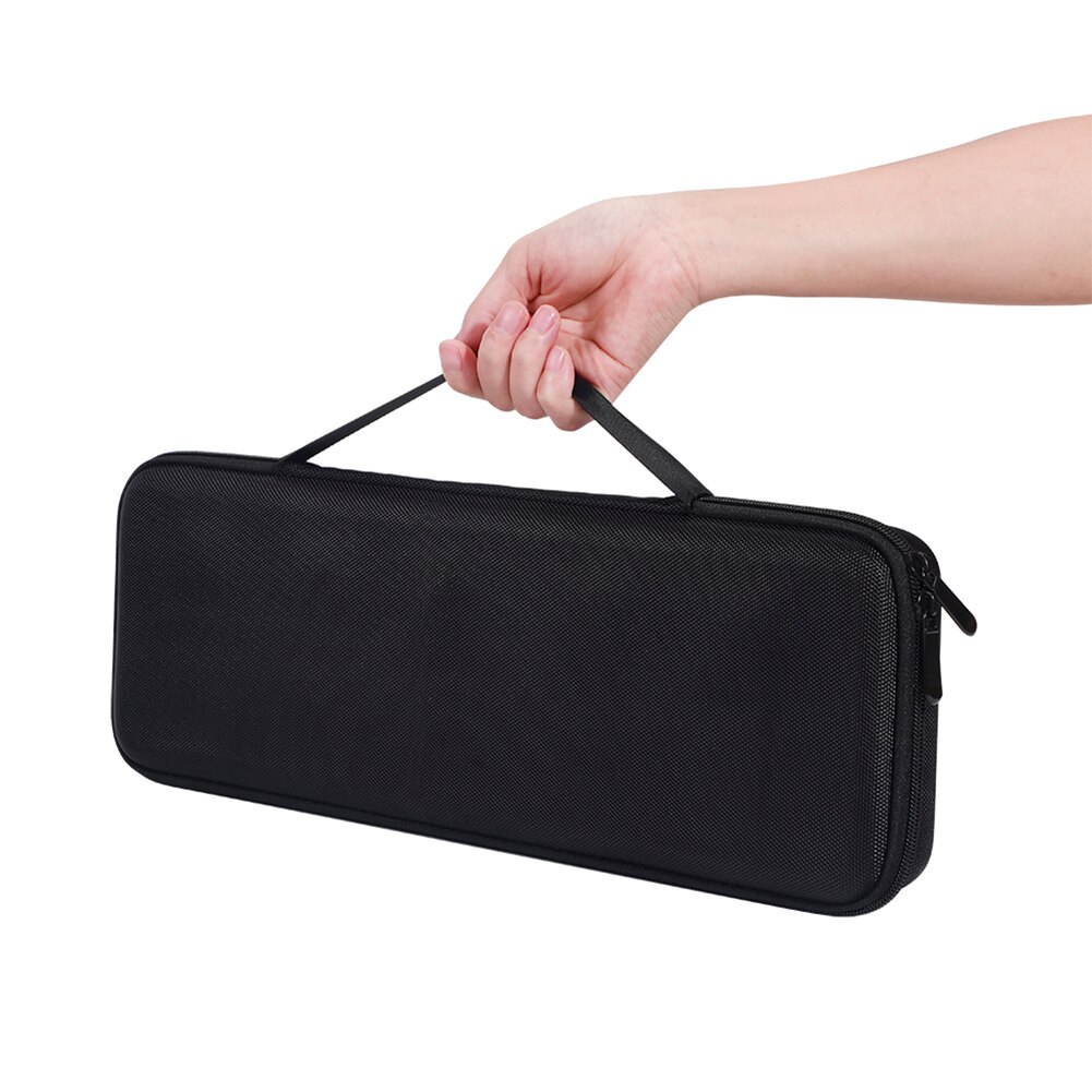 Estuche Duro de viaje, bolsa de almacenamiento portátil para teclas Logitech MX, teclado avanzado, tableta, ordenador portátil, accesorios, Kit de teclado