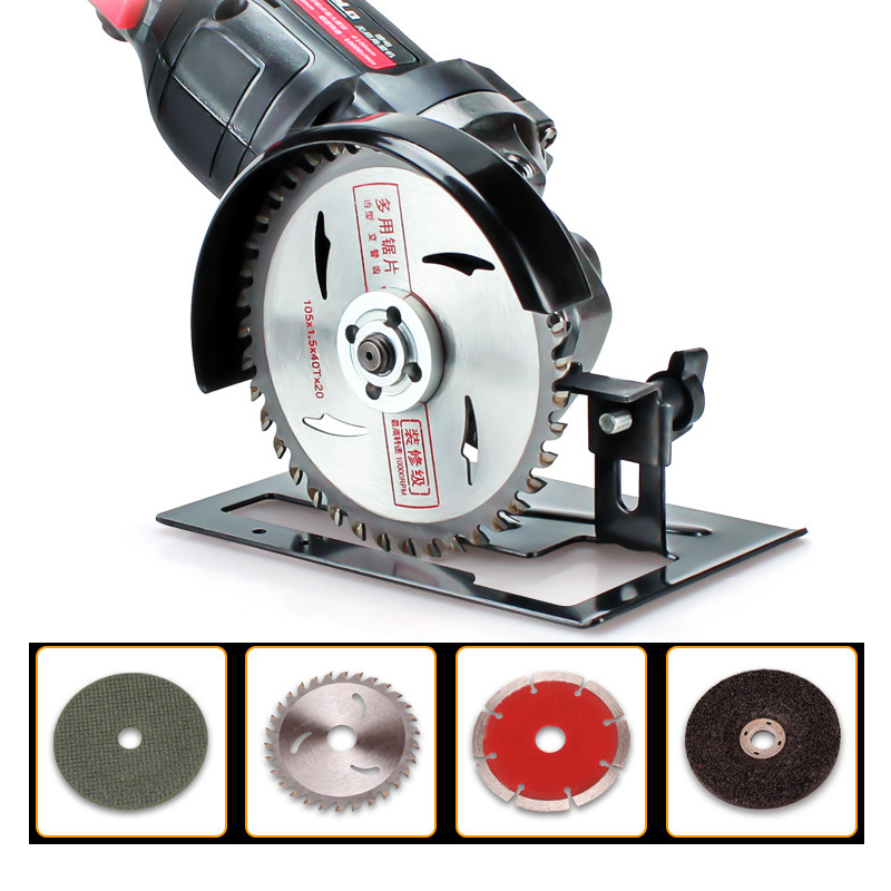 Verstelbare Balans Beugel 100 Type Hoek Grinder Holder Snijmachine Base Bescherming Cover Diy Woodwoking Gereedschap